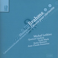 Lyrinx : Skanavi, Pennetier - Brahms Trio, Clarinet Sonatas